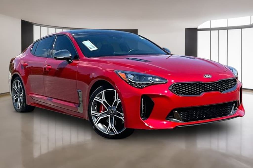 Used 2018 Kia Stinger GT2 Sedan