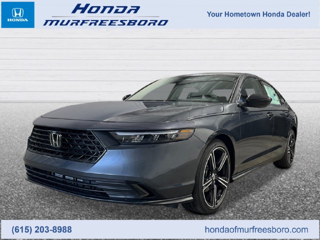 New 2026 Honda Accord SE Sedan
