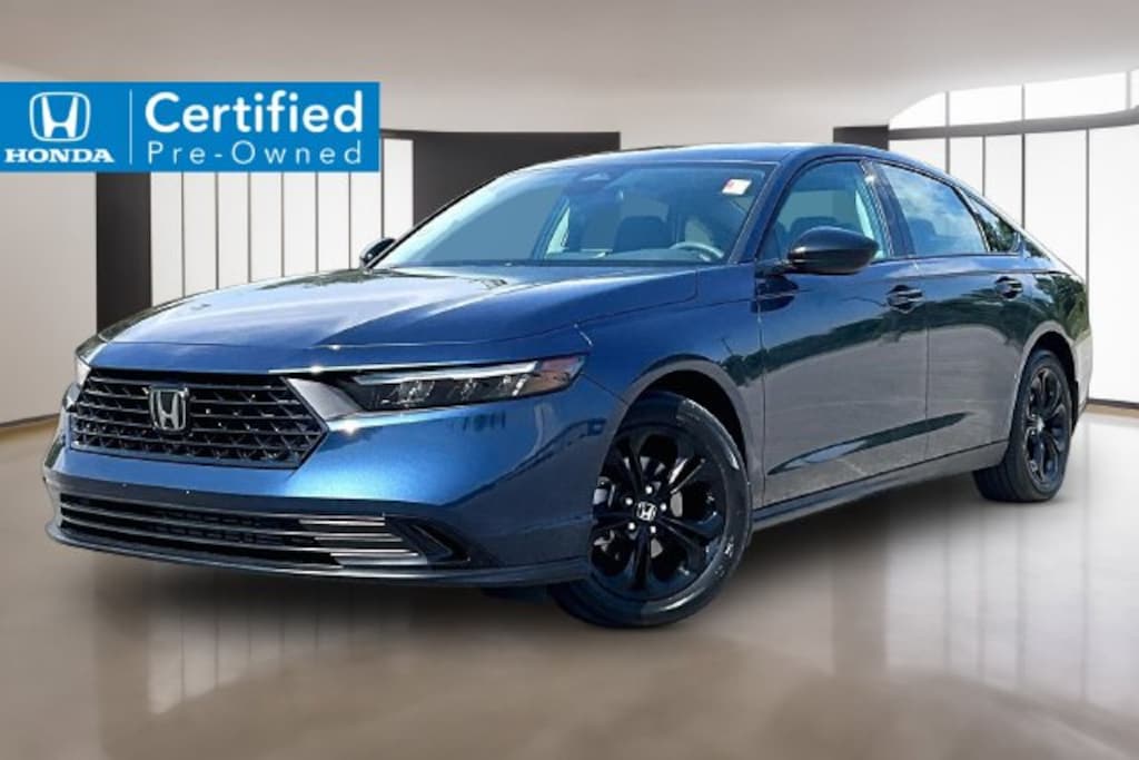 Certified 2025 Honda Accord SE Sedan