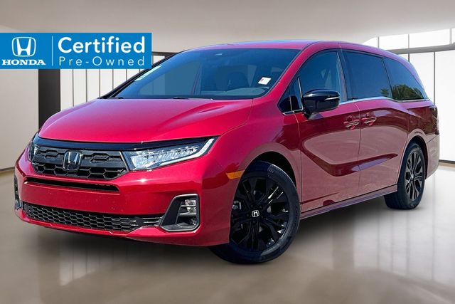  Honda Odyssey