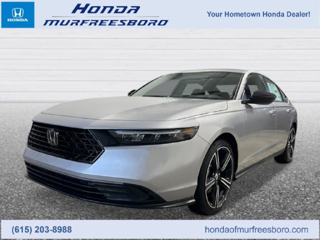 New 2026 Honda Accord Hybrid Sport Sedan