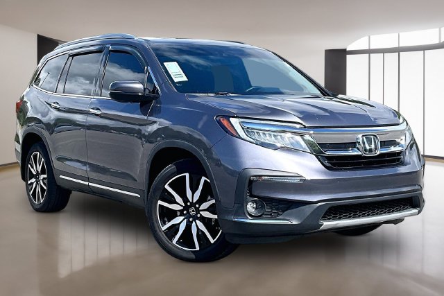 Certified 2022 Honda Pilot Elite SUV