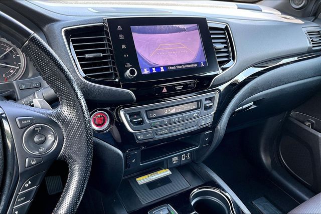 2022 Honda Ridgeline Black Edition - Photo 14