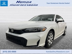 2026 Honda Civic LX Sedan