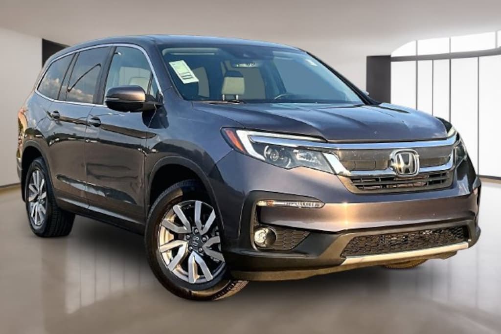 Certified 2022 Honda Pilot EX-L SUV