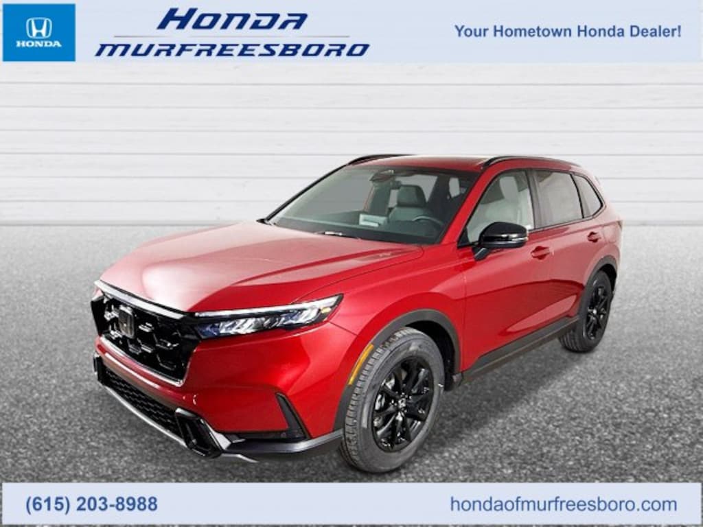 New 2027 Honda CR-V Sport-L Hybrid 2WD SUV