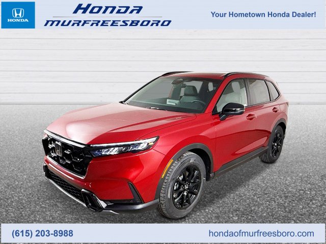 2027 Honda CR-V Hybrid Sport-L SUV