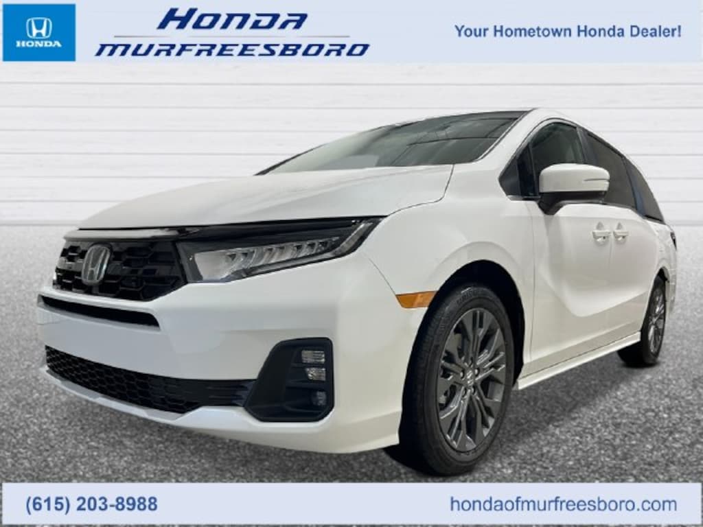New 2027 Honda Odyssey Touring Minivan/Van