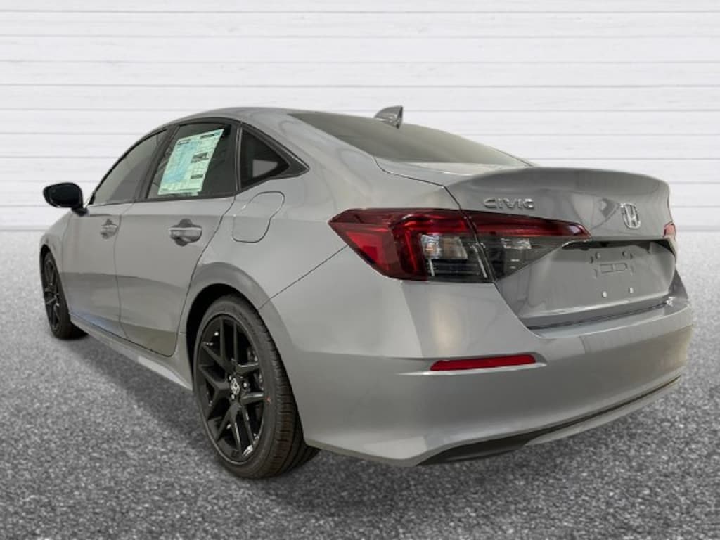 New 2026 Honda Civic Sport Sedan