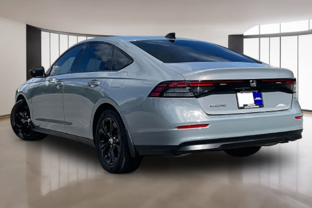 Certified 2025 Honda Accord SE Sedan