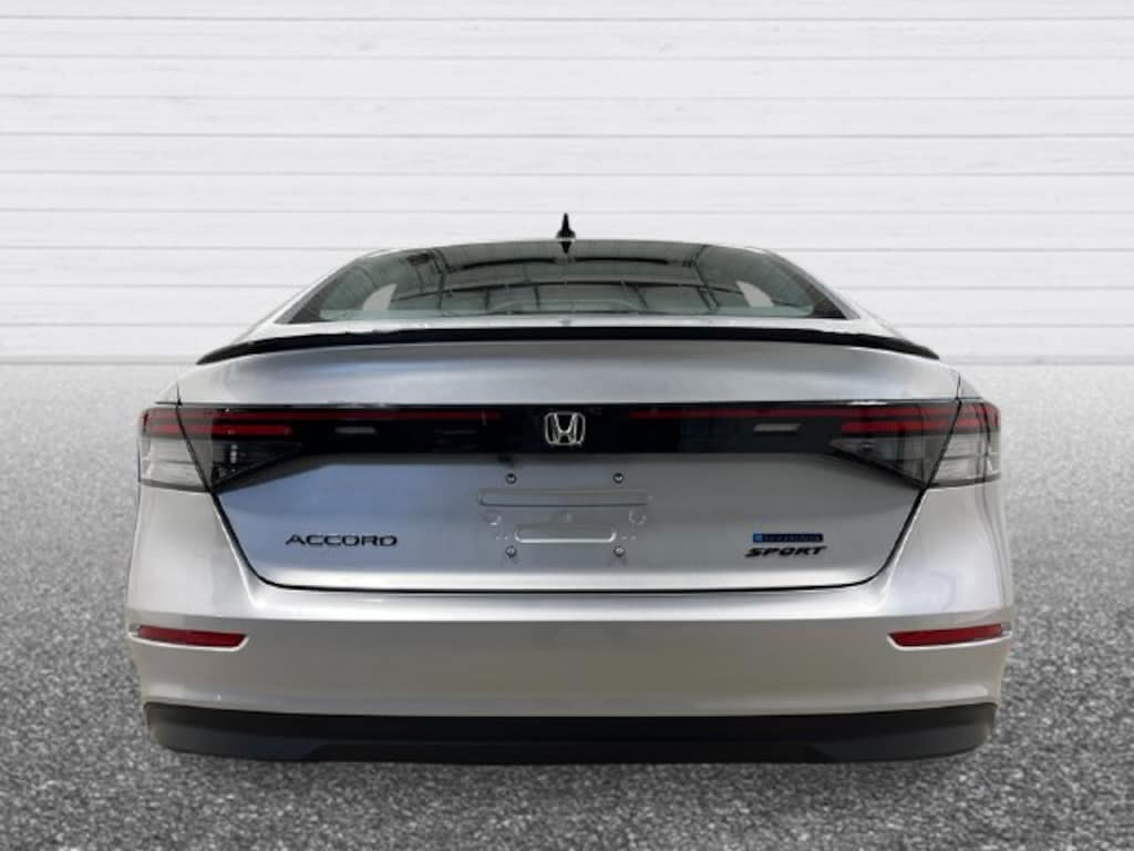 New 2026 Honda Accord Hybrid Sport Sedan