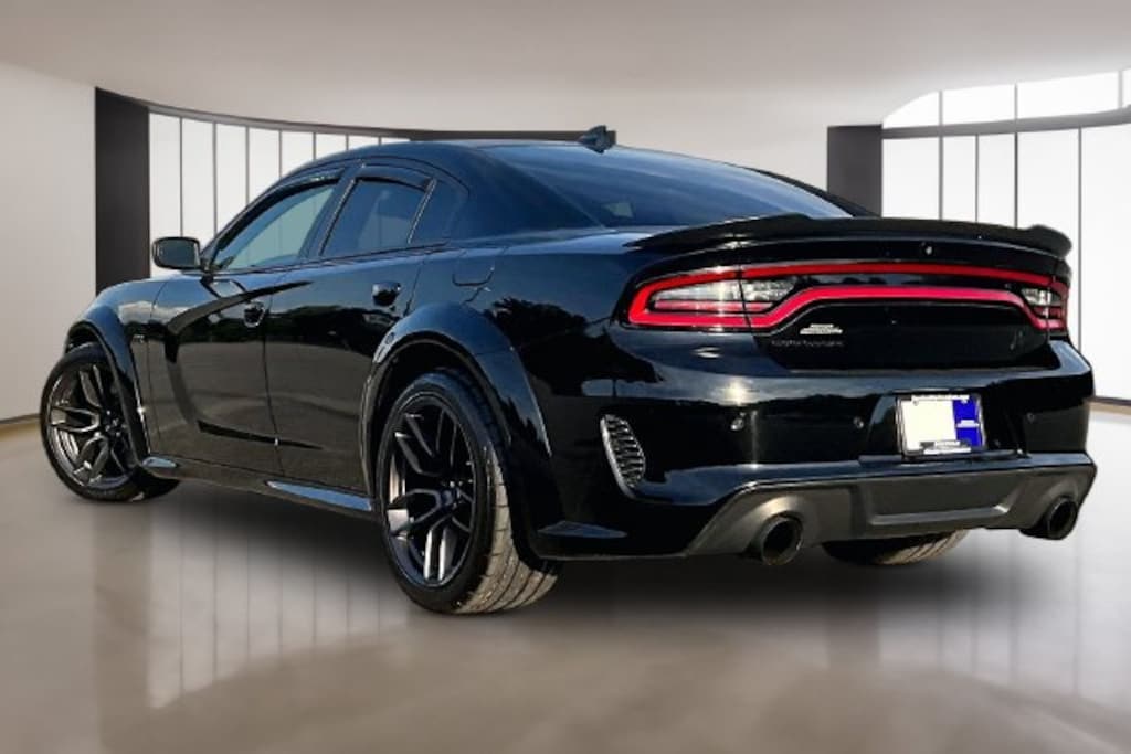 Used 2021 Dodge Charger R/T Scat Pack Widebody Sedan