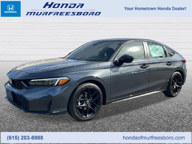 2026 Honda Civic Hybrid Sport Hatchback