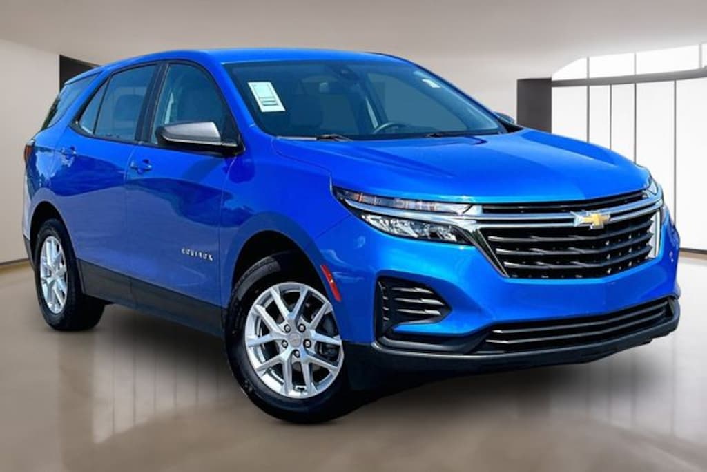 Used 2024 Chevrolet Equinox LS w/1LS SUV