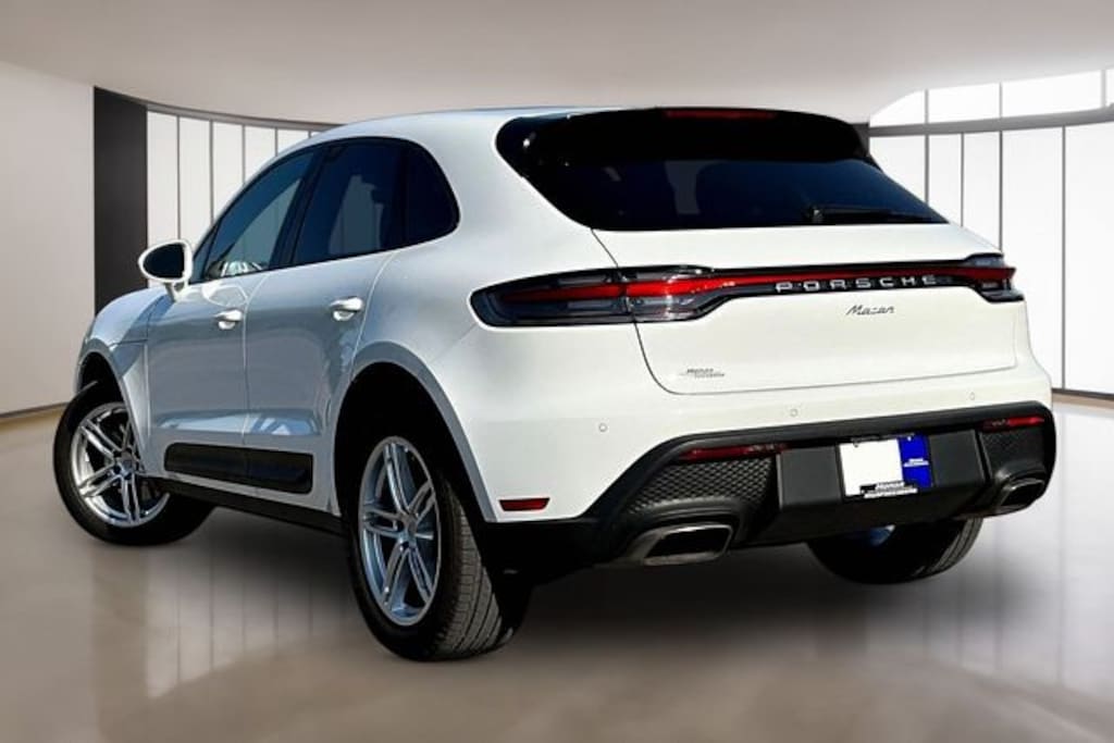 Used 2025 Porsche Macan SUV