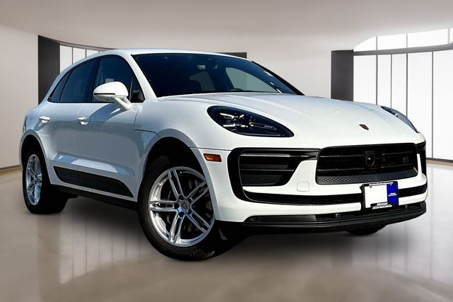 Used 2025 Porsche Macan SUV