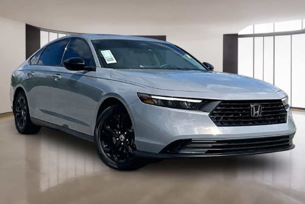 Certified 2025 Honda Accord SE Sedan