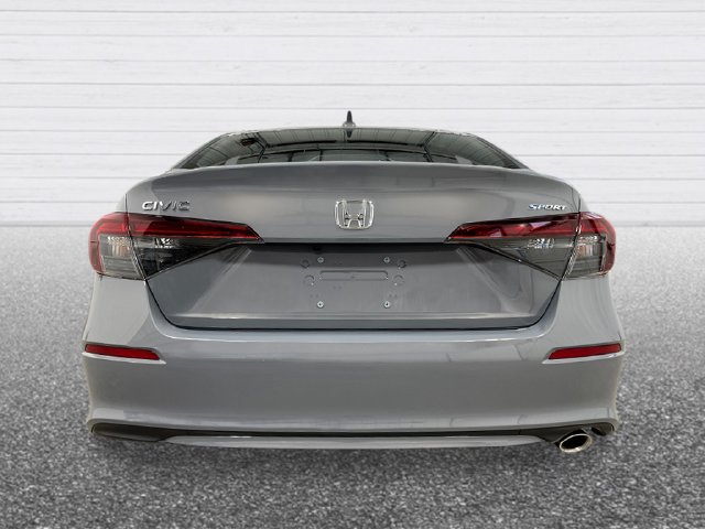 New 2026 Honda Civic Sport Sedan