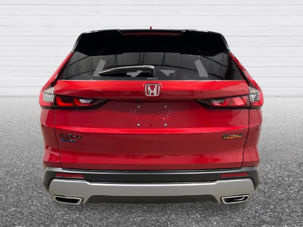 New 2026 Honda CR-V Hybrid TrailSport SUV