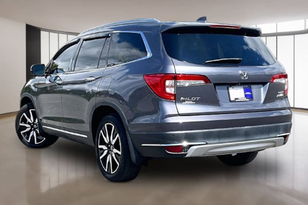 Certified 2022 Honda Pilot Elite SUV