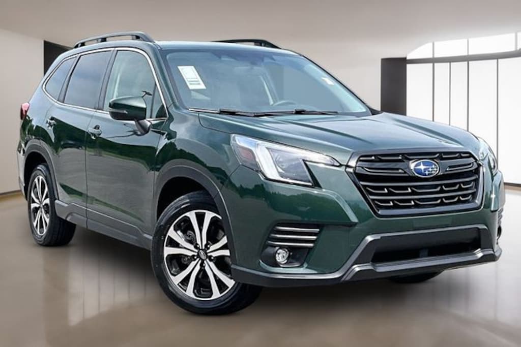 Used 2024 Subaru Forester Limited SUV