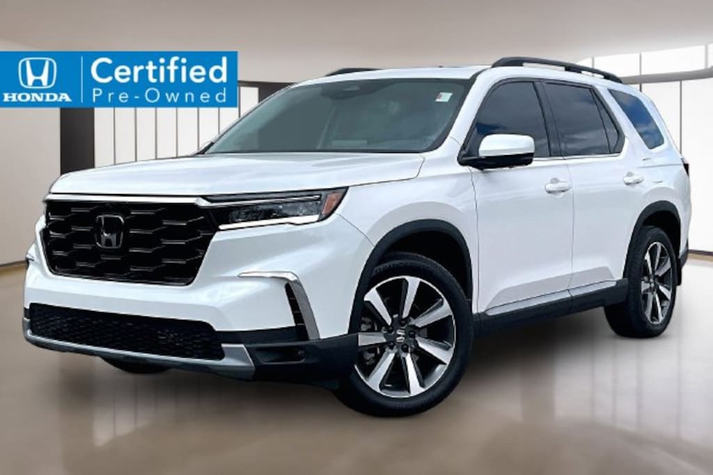 Certified 2025 Honda Pilot Elite SUV