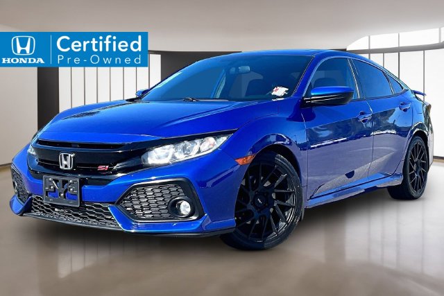 Certified 2019 Honda Civic Si Sedan