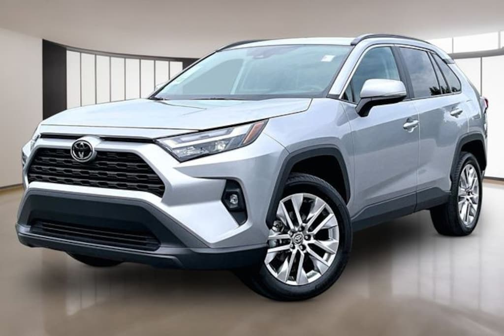 Used 2025 Toyota RAV4 XLE Premium SUV