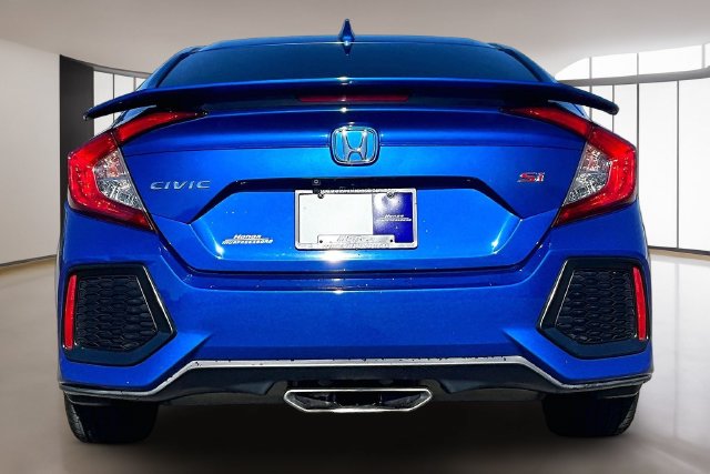 Certified 2019 Honda Civic Si Sedan