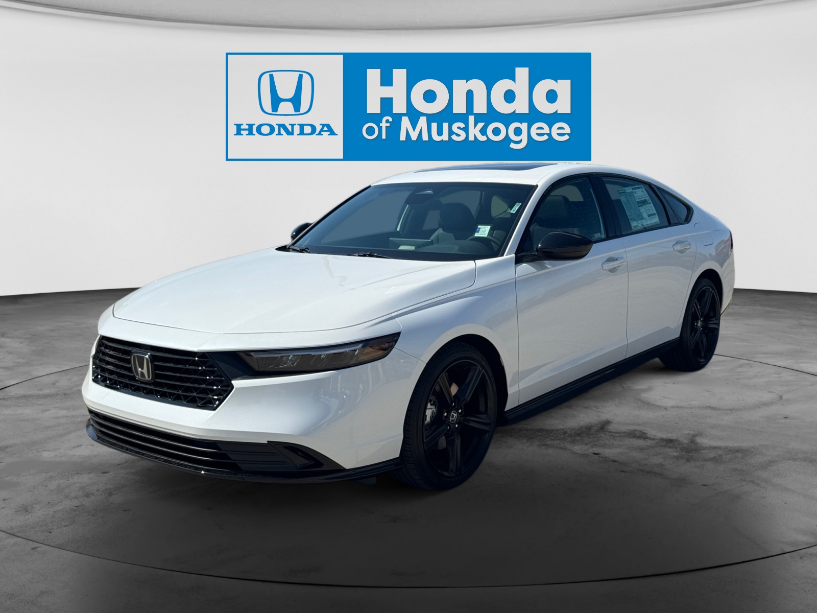 2026 Honda Accord Hybrid Sport-L Sedan