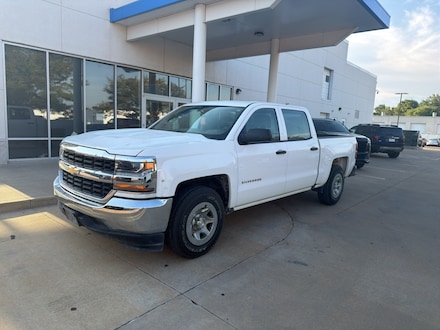 2018 Chevrolet Silverado Work Truck Crew Cab