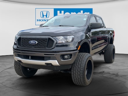 2021 Ford Ranger XLT SuperCrew