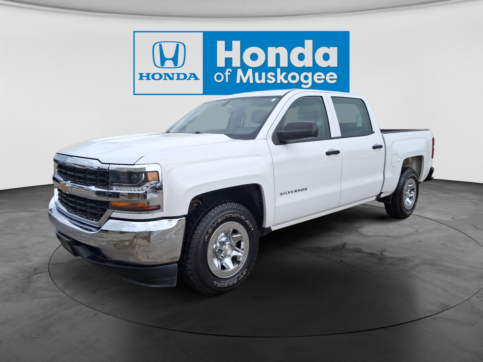 2018 Chevrolet Silverado 1500 Work Truck 1WT