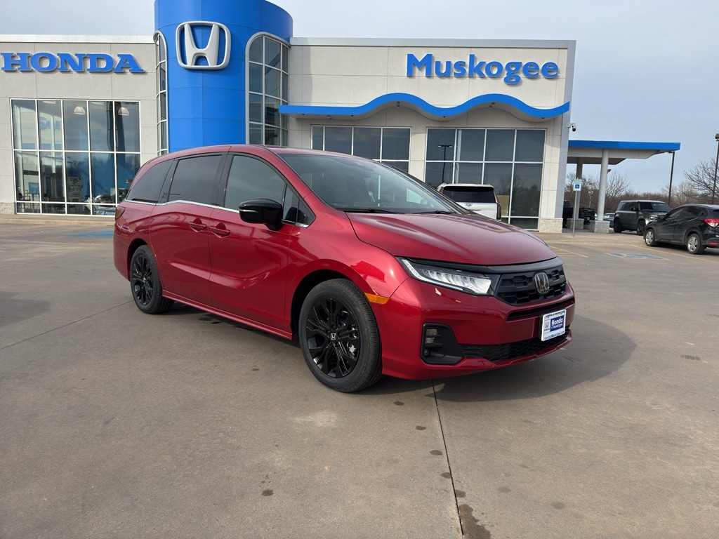 2026 Honda Odyssey