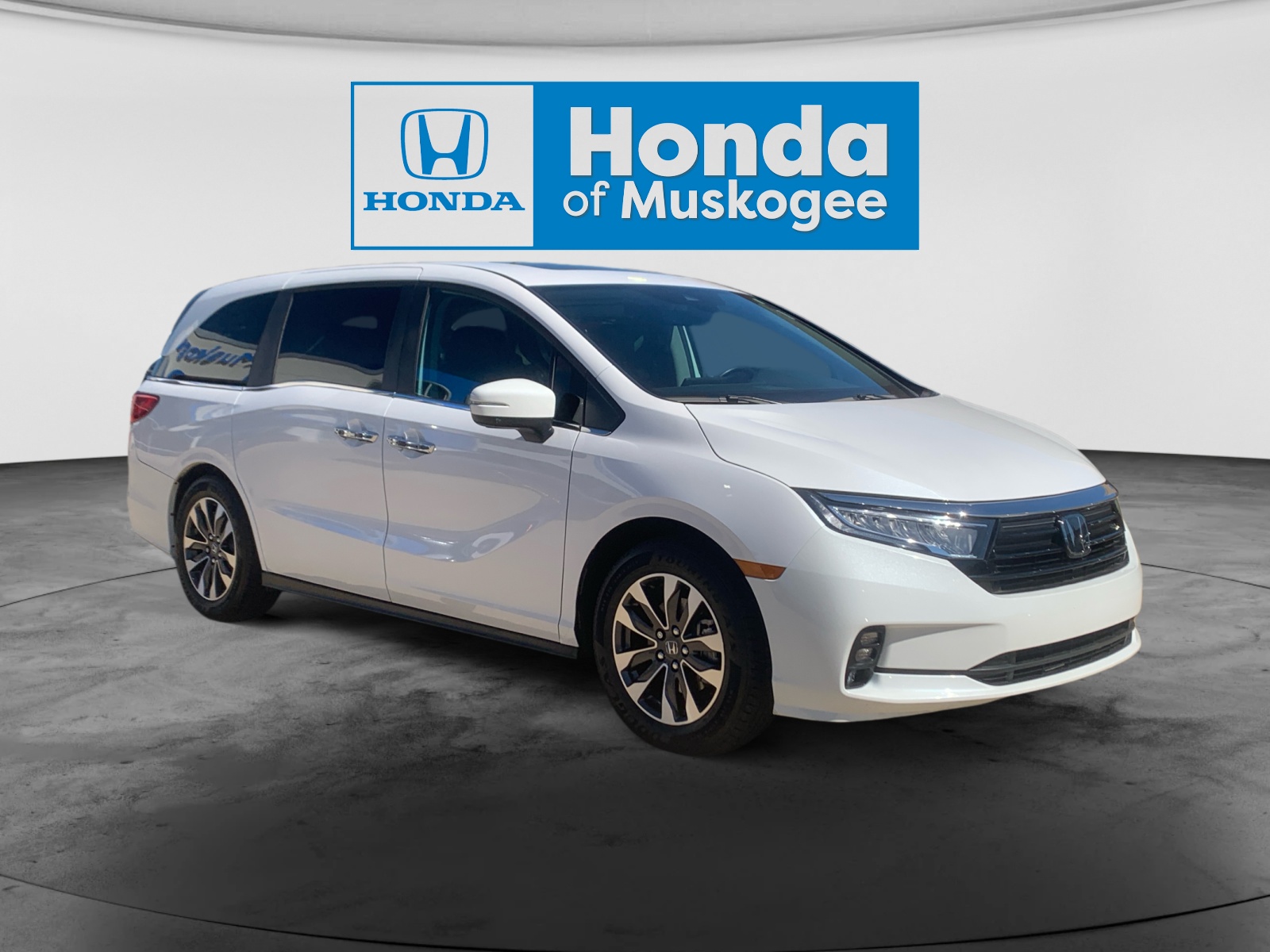 Certified 2024 Honda Odyssey EX-L Passenger Van
