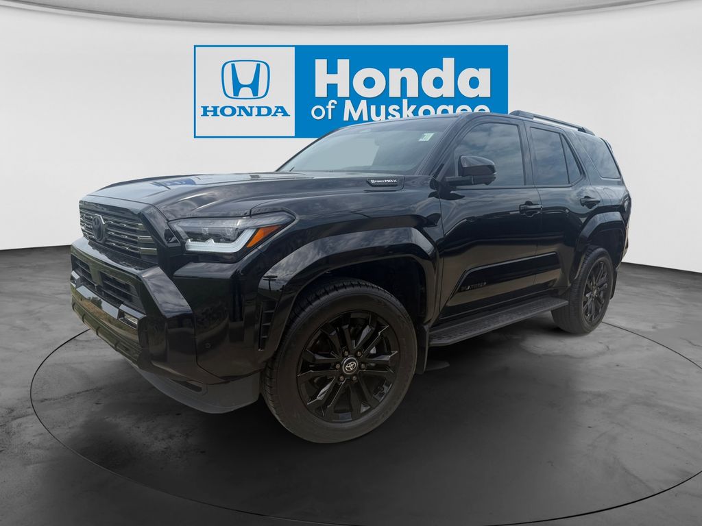 2025 Toyota 4Runner Hybrid Hybrid Platinum Sport Utility