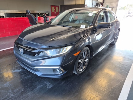 2021 Honda Civic EX Sedan