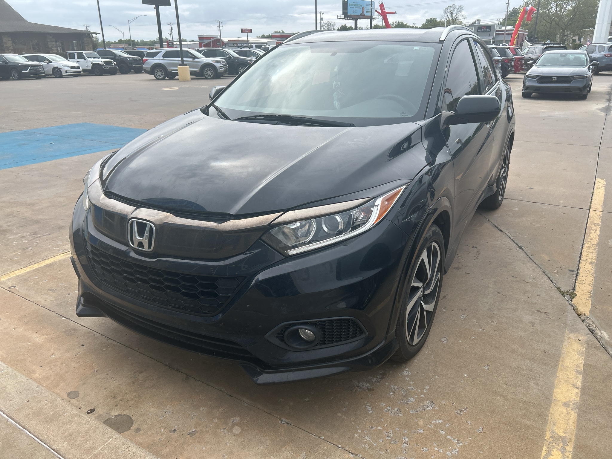 2019 Honda HR-V Sport