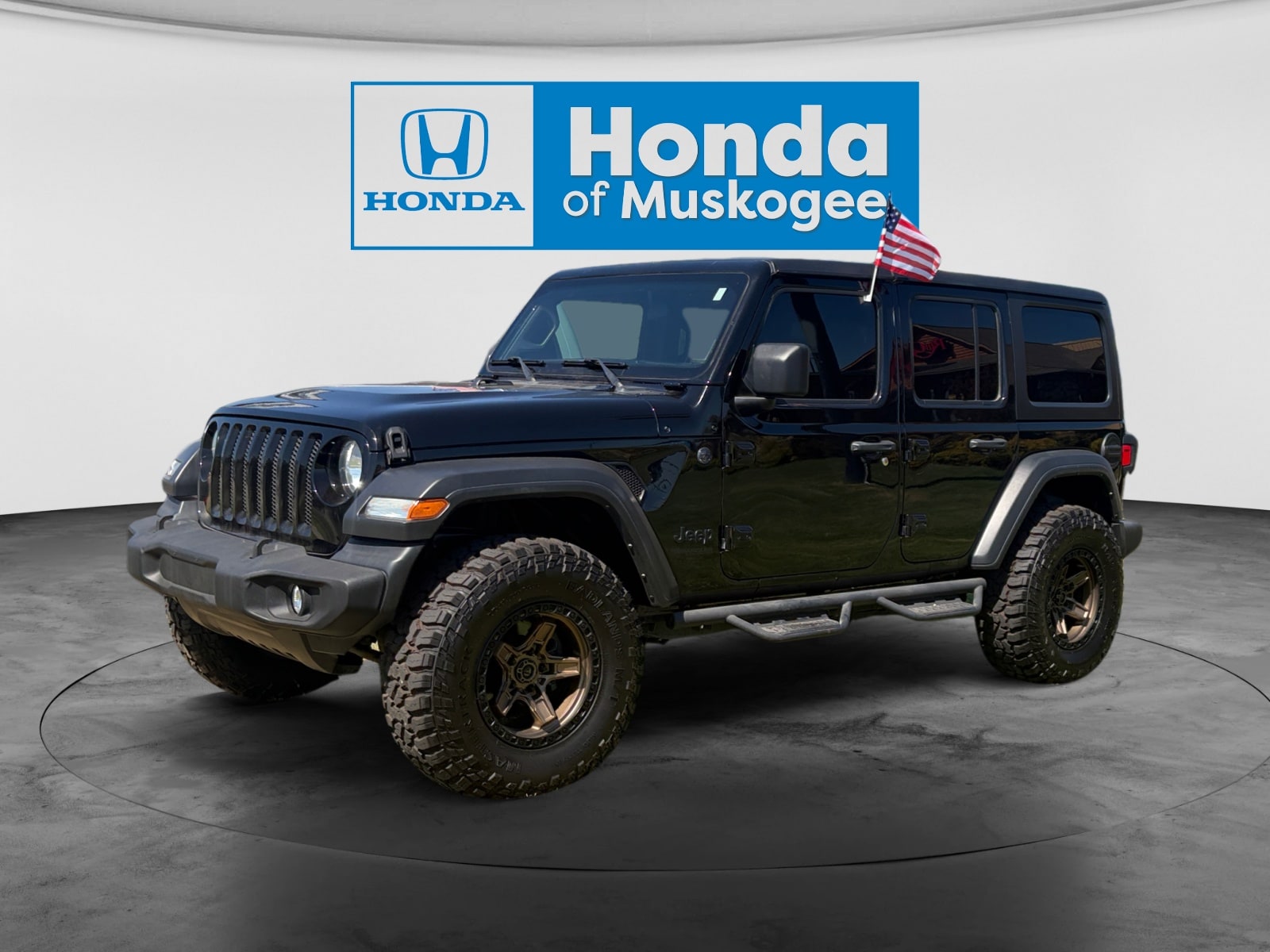 2022 Jeep Wrangler Unlimited Sport S