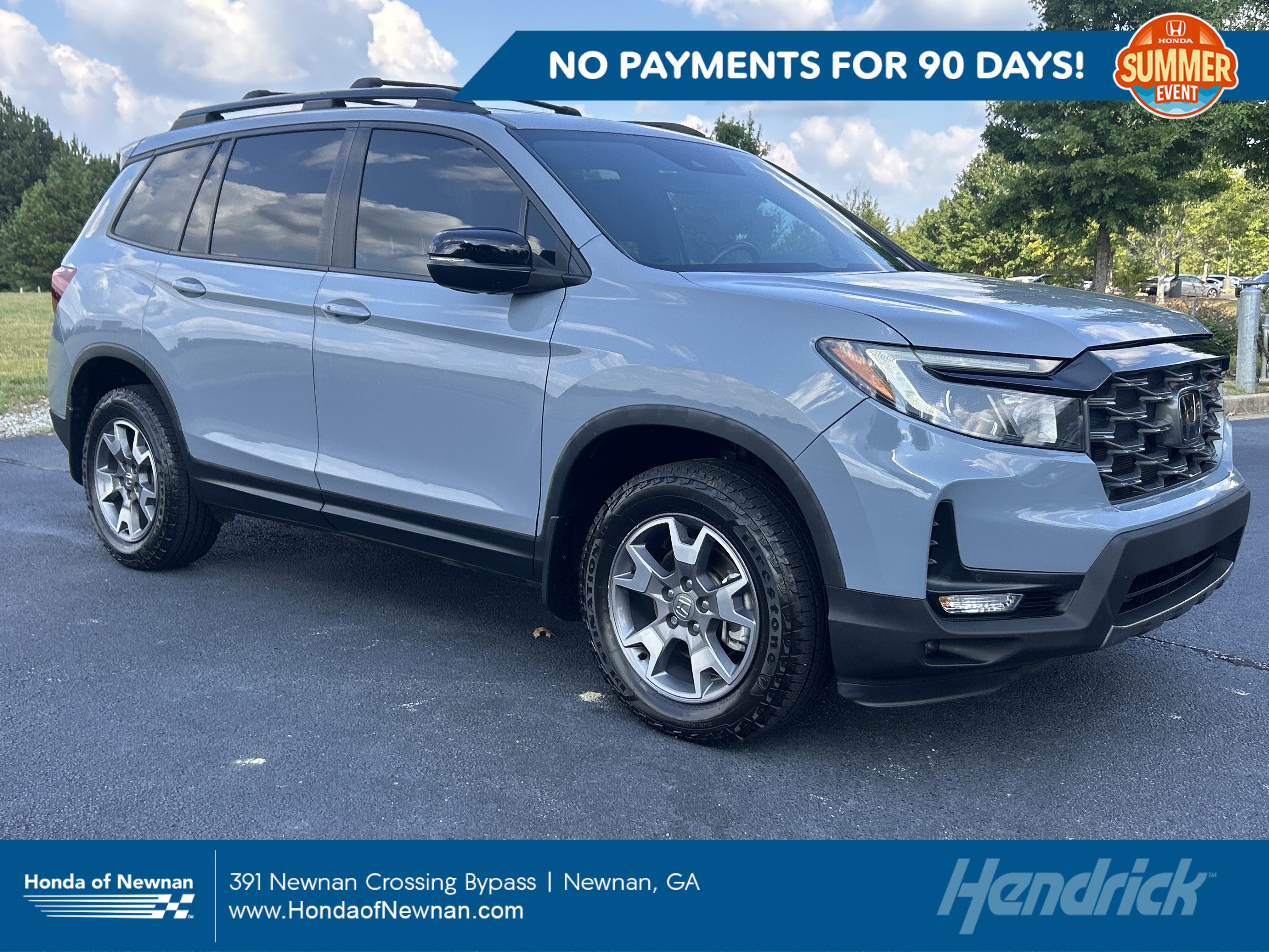  Honda Passport