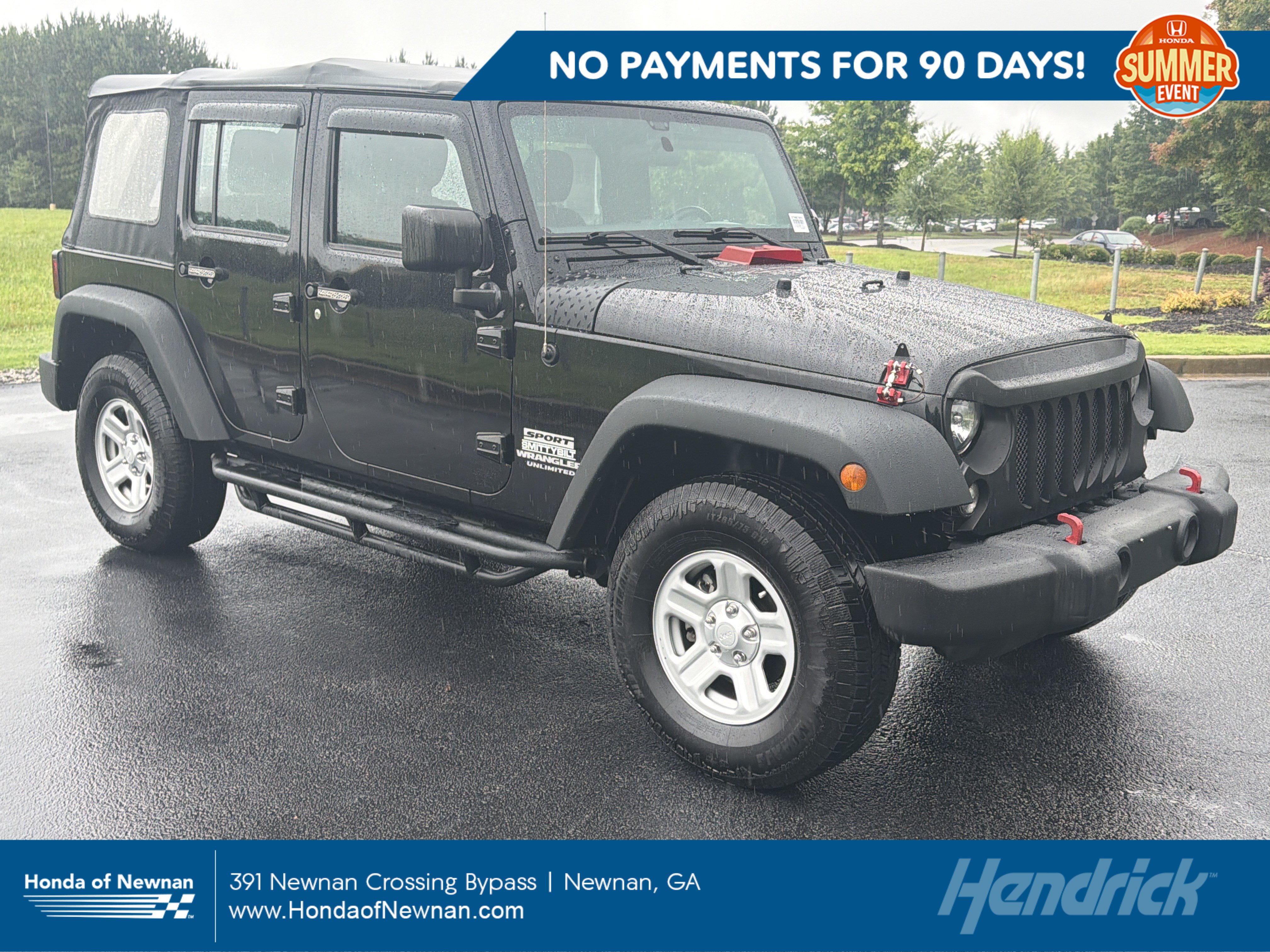  Jeep Wrangler JK Unlimited