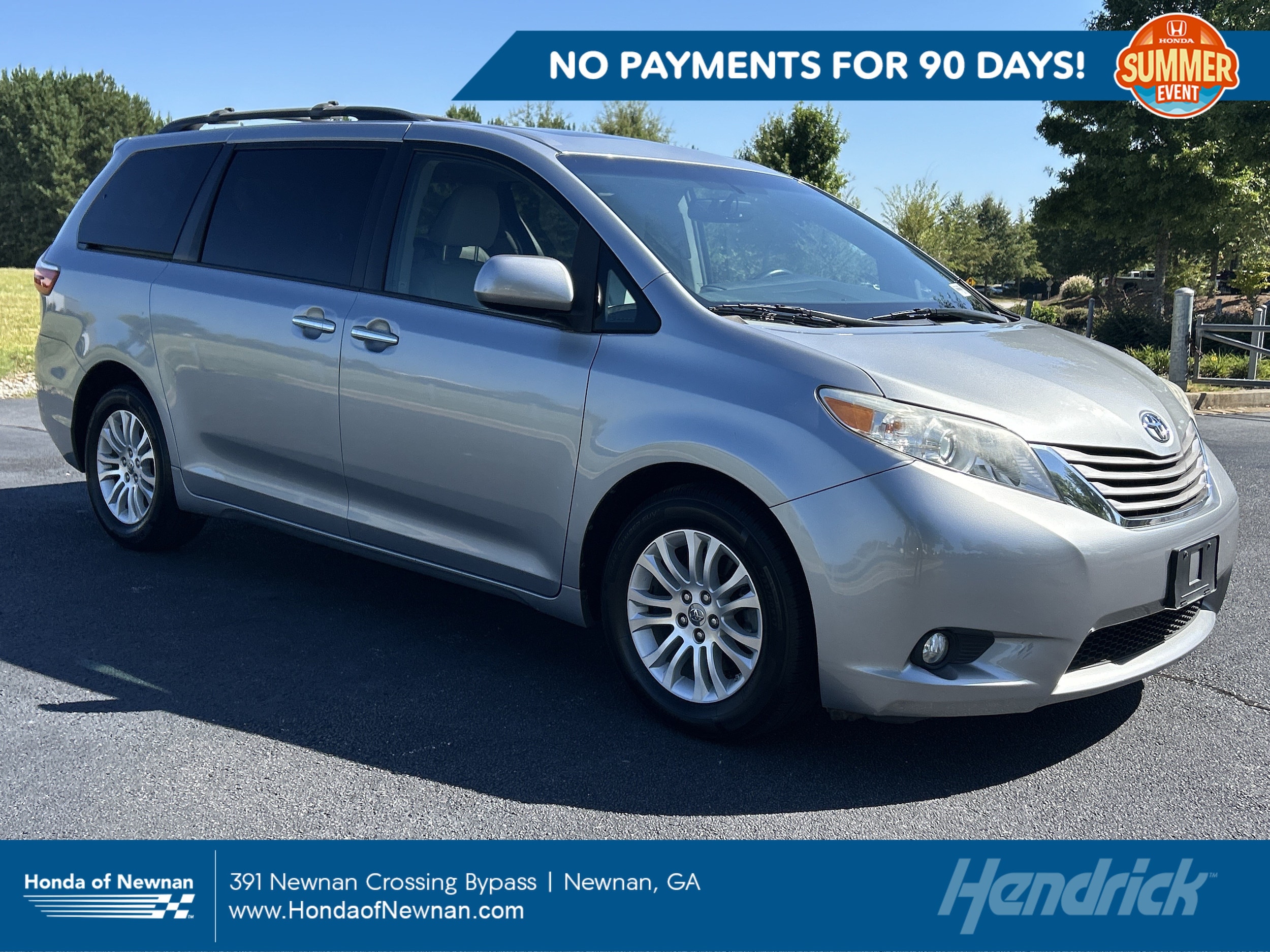 2015 Toyota Sienna