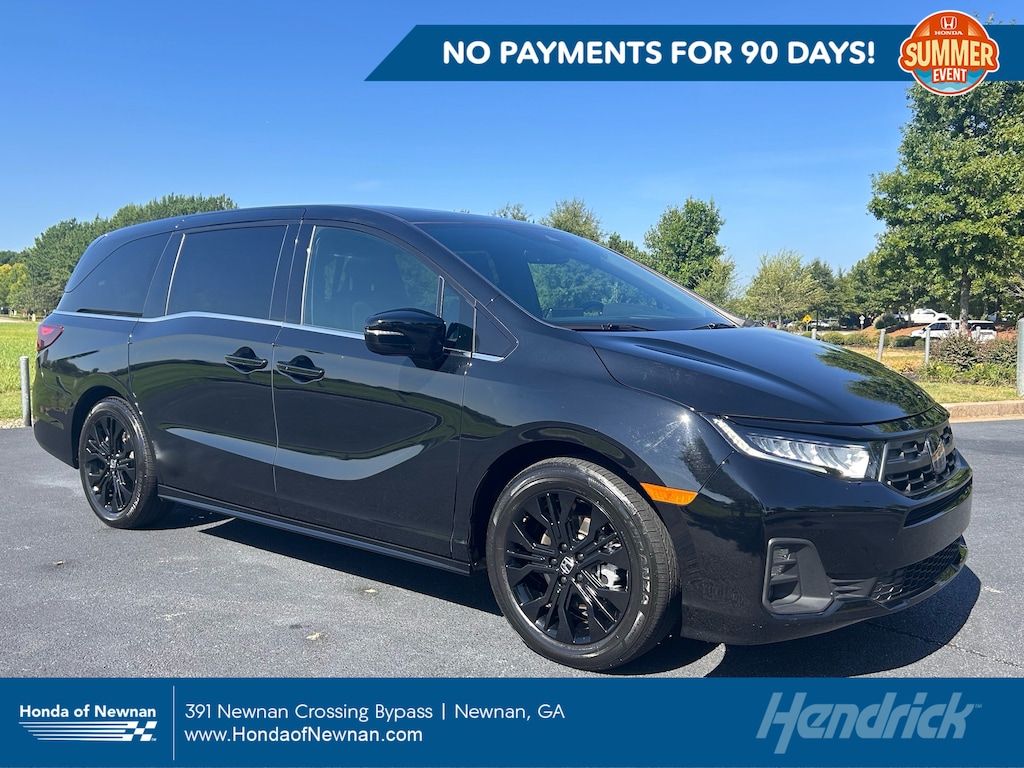 Certified 2025 Honda Odyssey Sport-L Van