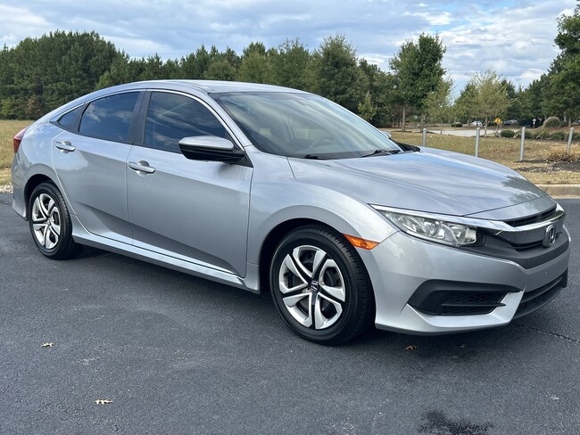 2018 Honda Civic LX Sedan