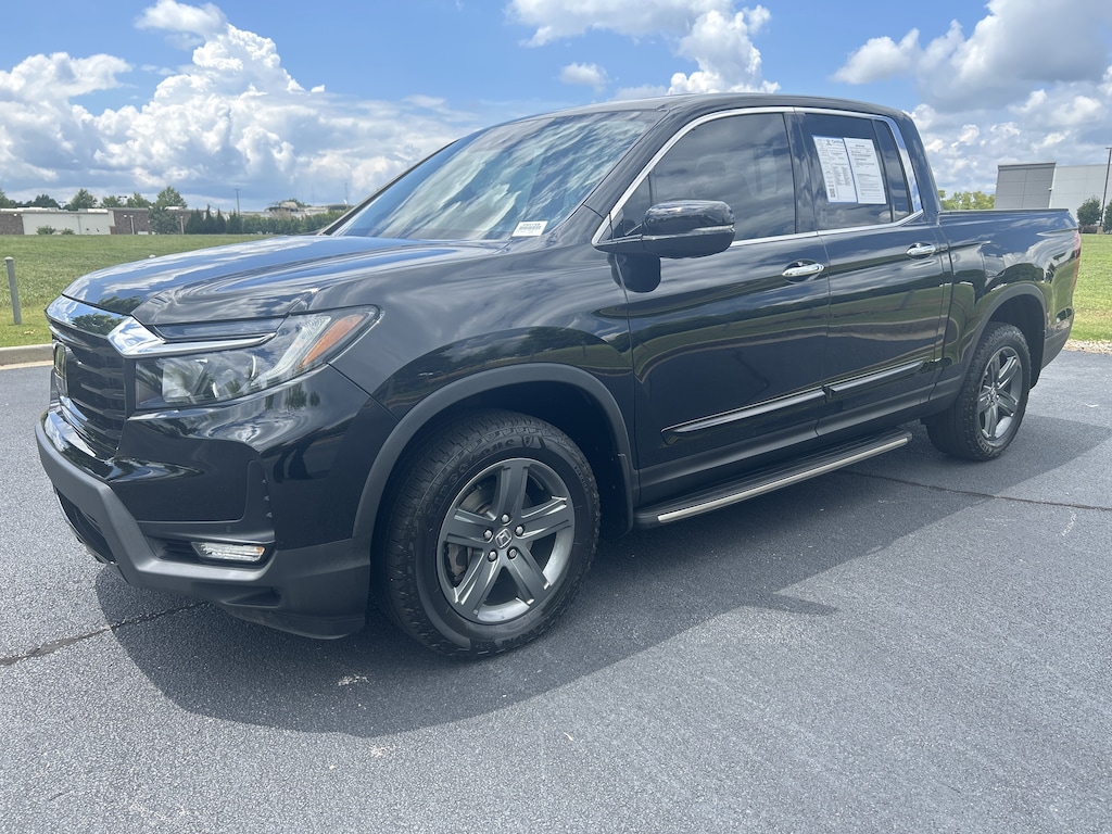 Certified 2023 Honda Ridgeline RTL-E Truck Crew Cab