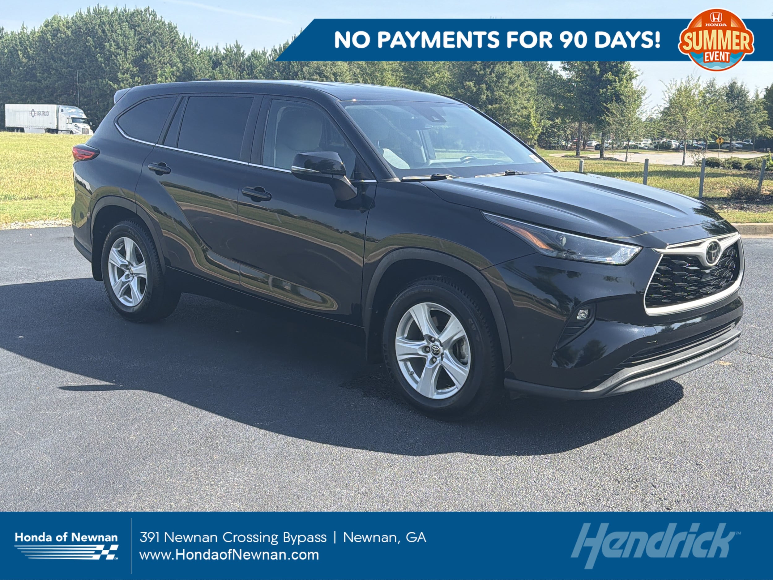 2023 Toyota Highlander