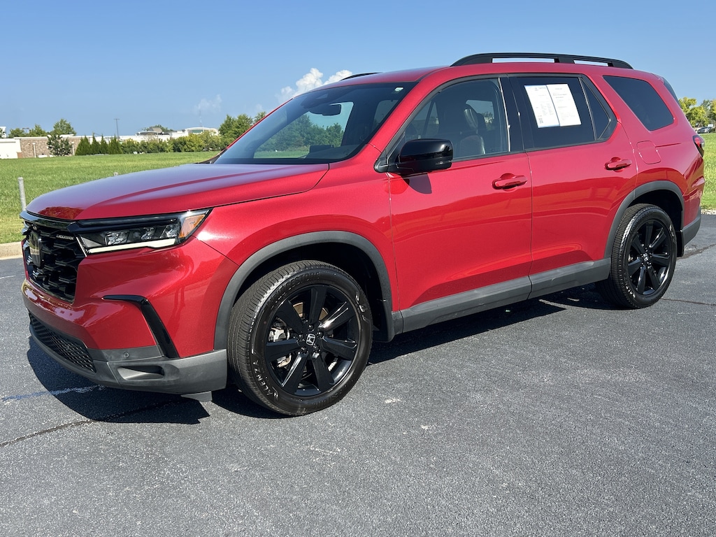 Certified 2025 Honda Pilot Black Edition SUV