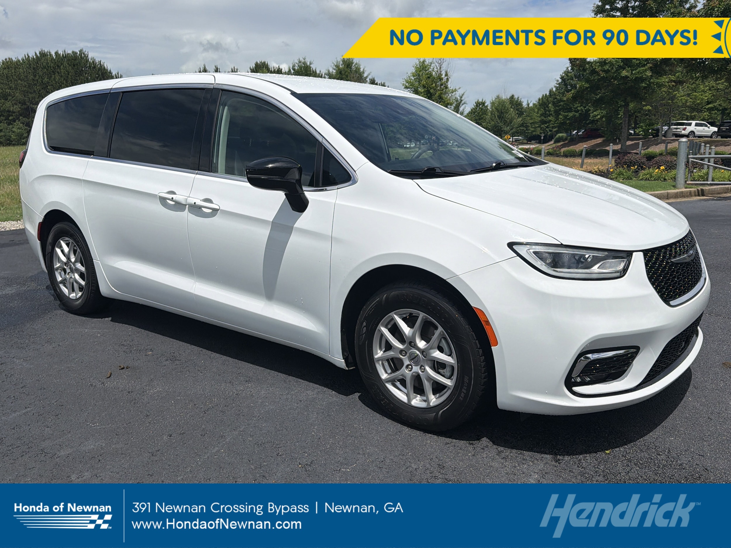 2024 Chrysler Pacifica
