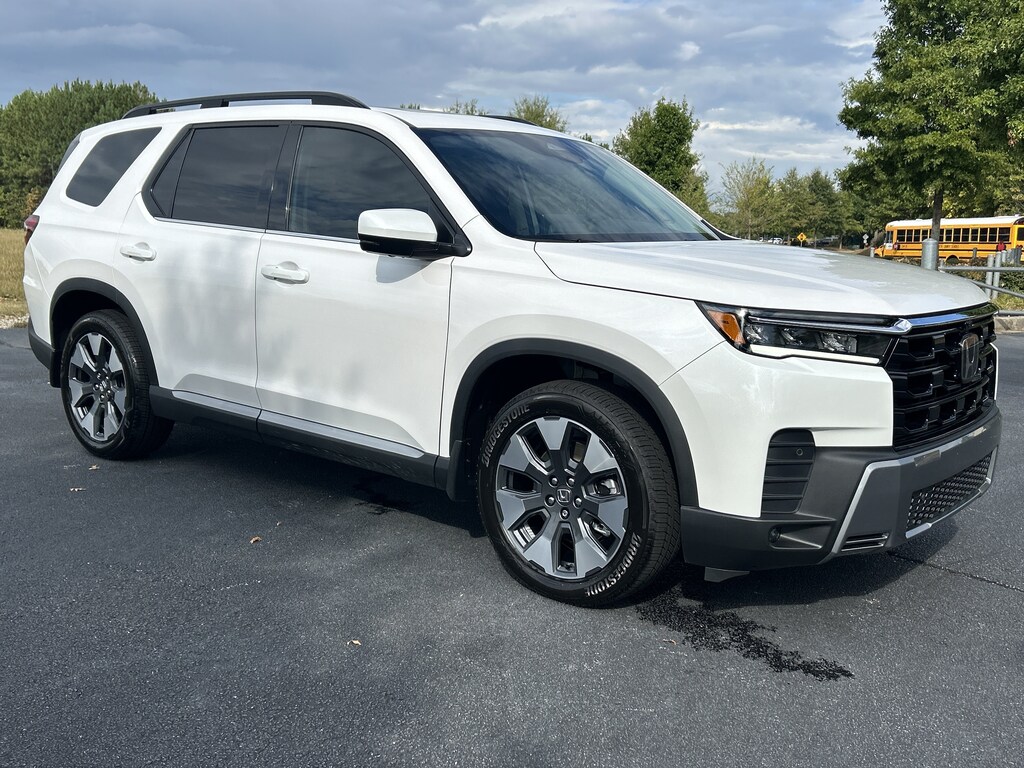 Certified 2026 Honda Pilot Elite SUV