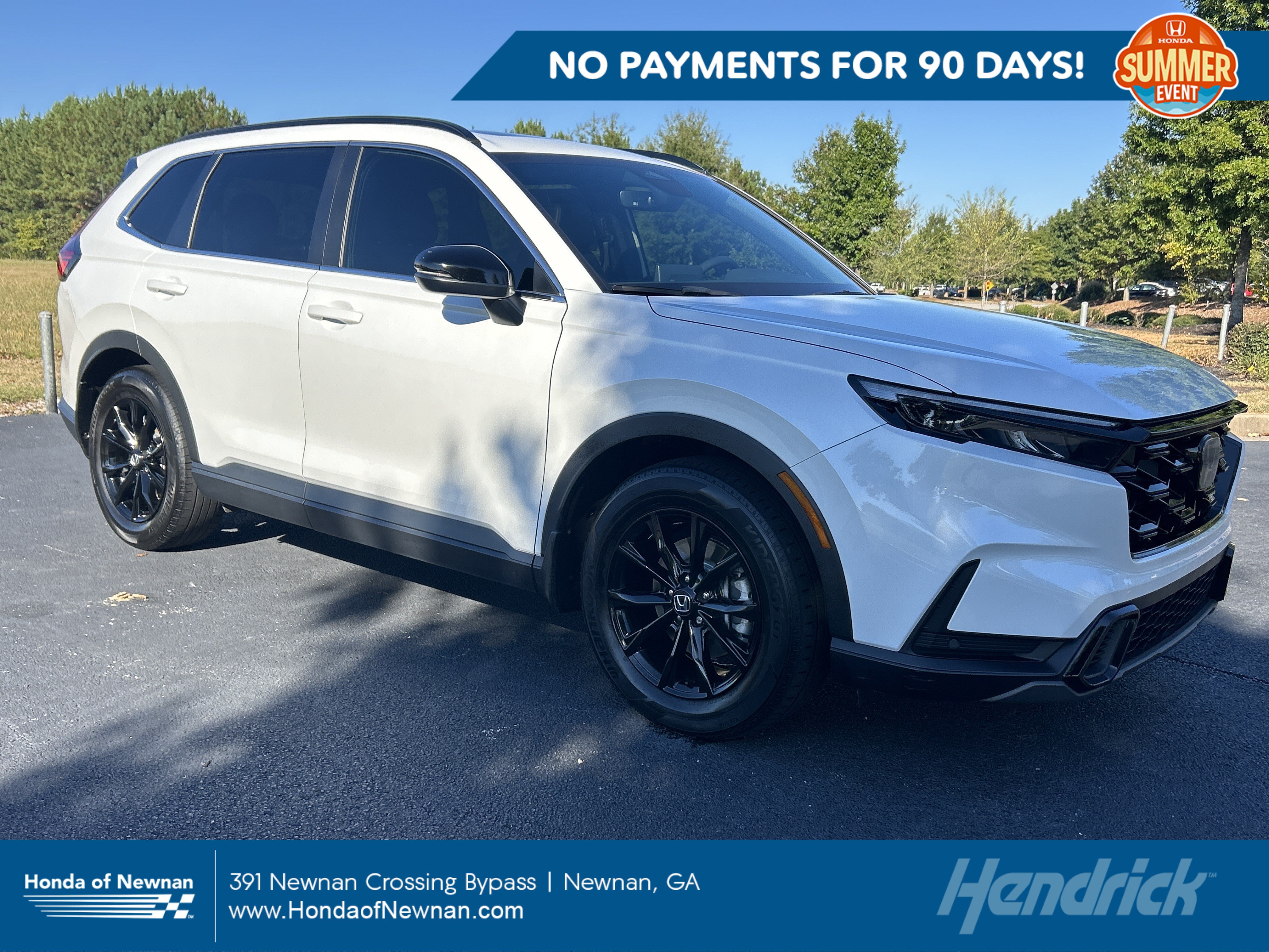  Honda CR-V Hybrid